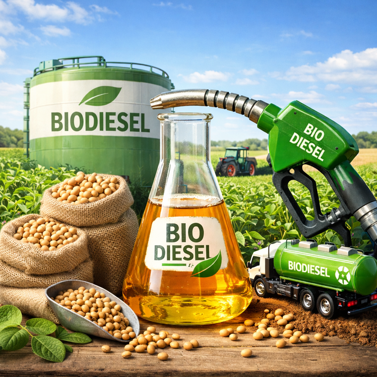 La producción de biodiésel argentino se exporta casi en exclusividad a la UE La producción de biodiésel argentino se exporta casi en exclusividad a la UE