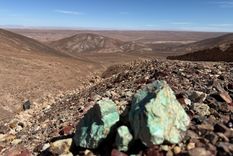 San Juan: Andina intercepta 126 metros con cobre, oro y plata en Piuquenes