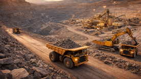 El Top 50 de empresas mineras resiste la guerra: la compañía número uno pisa fuerte en Argentina