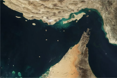 Irán amenaza con cerrar el Estrecho de Ormuz, por donde pasa un quinto del petróleo mundial.