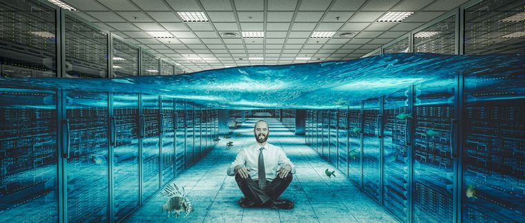 Centro de datos submarino, la opción de China.