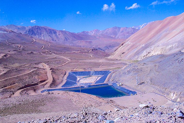 Veladero, en San Juan. Veladero, en San Juan.