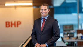 Brandon Craig asume como CEO de BHP.