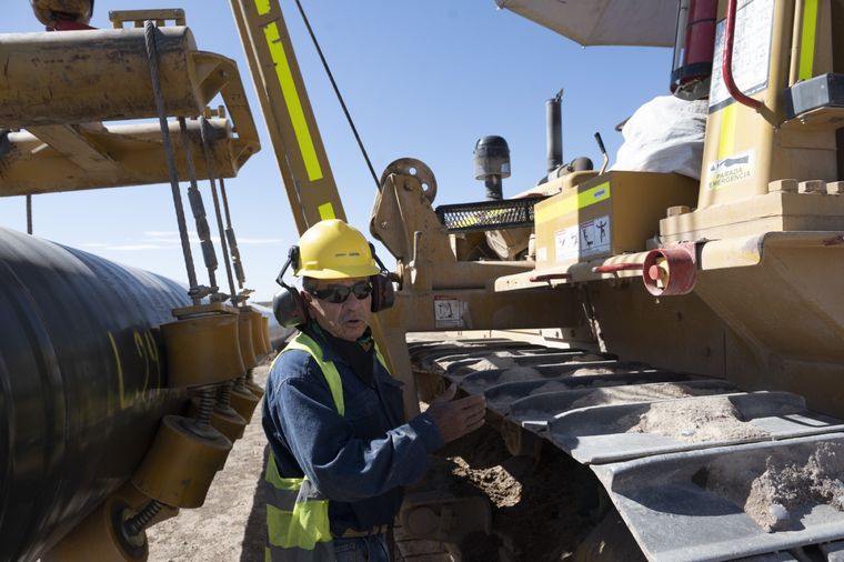 Vaca Muerta paga los mejores sueldos del país.