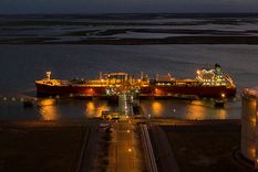 mega avanza con obras para aumentar el caudal de separacion de liquidos del gas