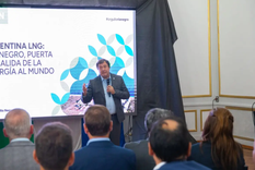 El gobernador de Río Negro, Alberto Weretilneck, presentó en Viedma los detalles del acuerdo estratégico firmado con YPF﻿.