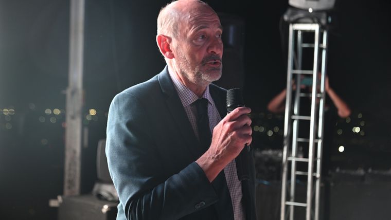 Rodolfo Vargas Arizu, ministro de Producción de Mendoza Rodolfo Vargas Arizu, ministro de Producción de Mendoza