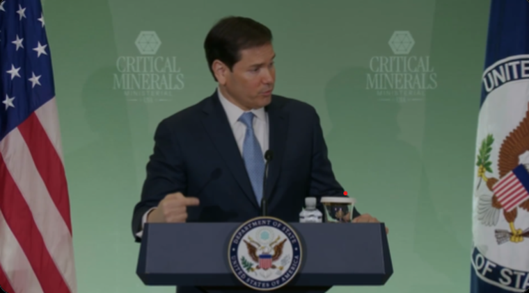 Marco Rubio, secretario de Estado de EE.UU. y el fuerte respaldo a la Argentina.