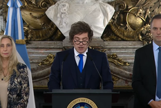 Javier Milei destacó el fallo y apuntó contra Cristina Fernández y Axel Kicillof