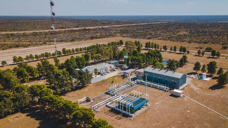 TGS Planta Gaviotas TGS Planta Gaviotas