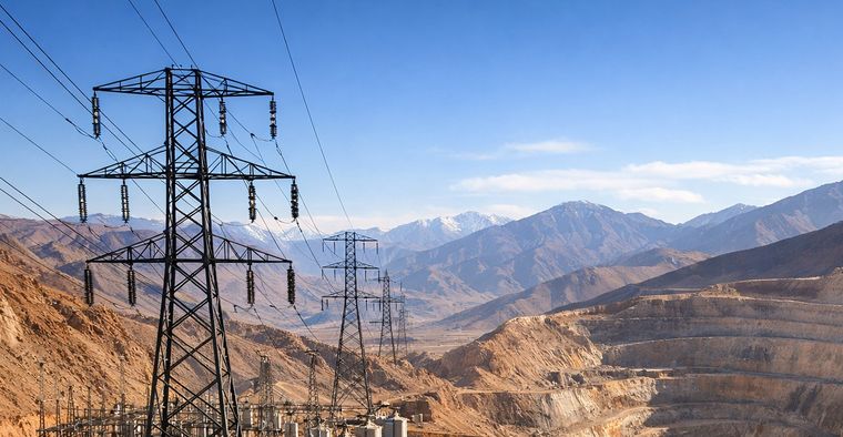 El acceso a la capacidad de transporte eléctrico requerido por el proyecto Vicuña generó debate en San Juan.