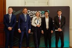 El Gobernador Ignacio Torres. Chubut busca convertirse en un polo de Inteligencia Artificial.