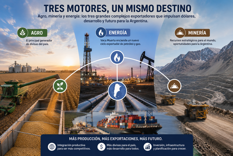 energia y mineria cambian el calendario: el segundo semestre aportara mas divisas que el primero por primera vez energia y mineria cambian el calendario: el segundo semestre aportara mas divisas que el primero por primera vez