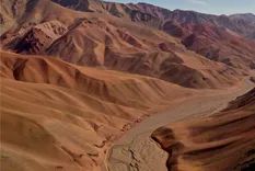 El yacimiento de El Pachón, en San Juan.