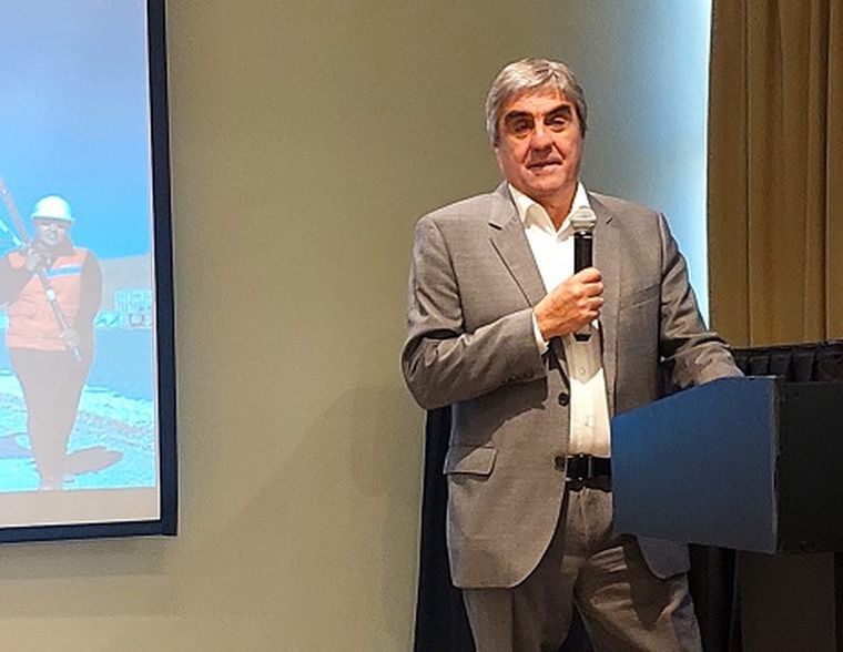 Roberto Cacciola, presidente de la CAEM Roberto Cacciola, presidente de la CAEM