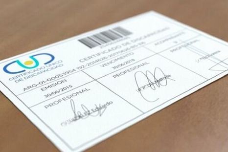 El Certificado Único de Discapacidad es un documento gratuito que acredita oficialmente una discapacidad y habilita el acceso a distintos derechos en todo el país. El Certificado Único de Discapacidad es un documento gratuito que acredita oficialmente una discapacidad y habilita el acceso a distintos derechos en todo el país.