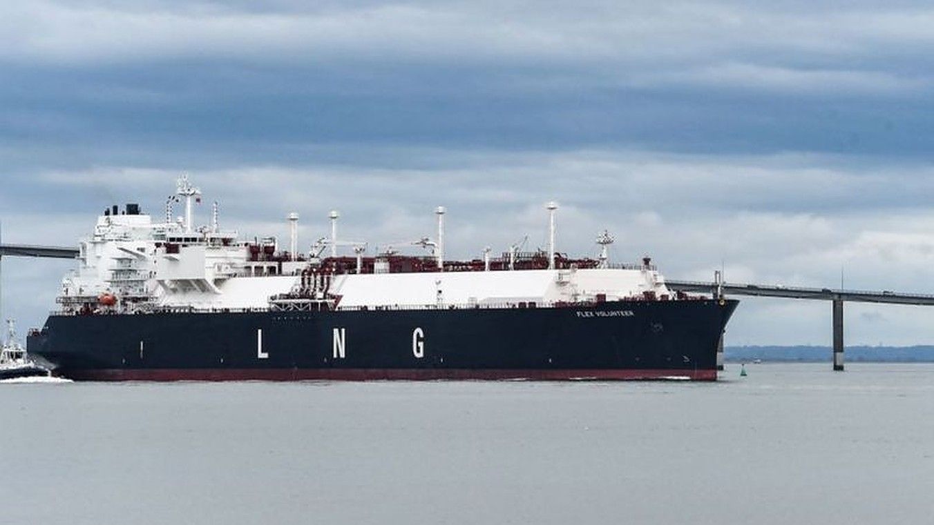 MinErgy | El gas natural licuado puede ser exportado en barcos y es una de las alternativas a las que recurren los países de la UE para sustituir el gas de Rusia Foto: GETTY IMAGES