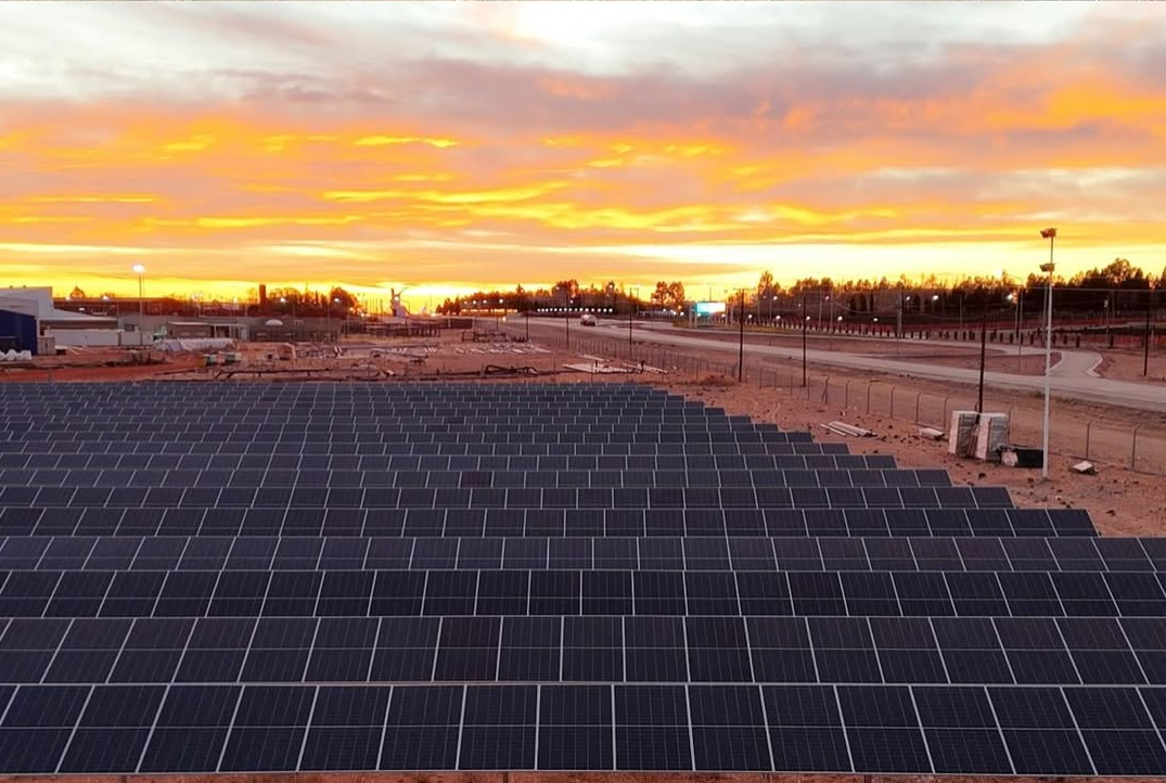 MinErgy | parque de energía solar