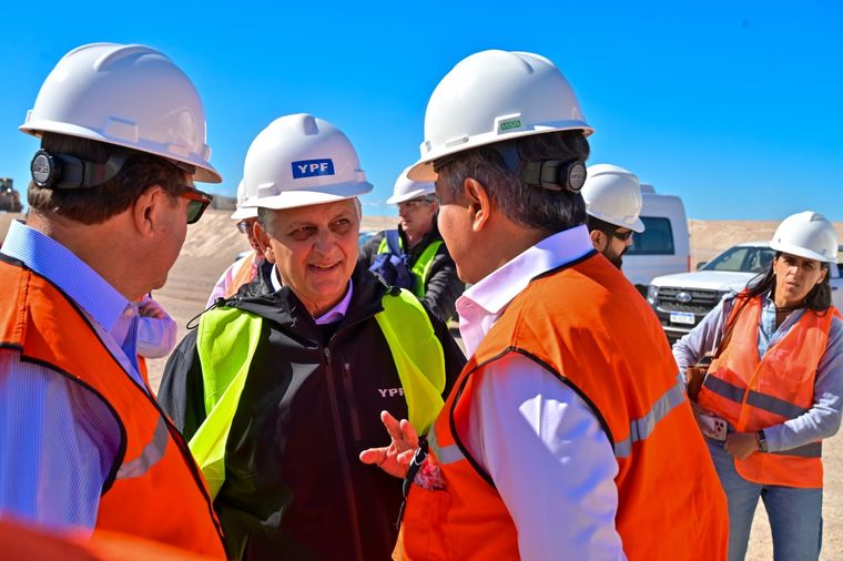 Figueroa, Marín y Weretilneck destacaron la importancia de la iniciativa Figueroa, Marín y Weretilneck destacaron la importancia de la iniciativa