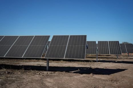 totalenergies comenzo a inyectar energia desde el parque solar quitilipi y refuerza su presencia en renovables