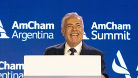 Cornejo dio su apoyo a las reformas estructurales