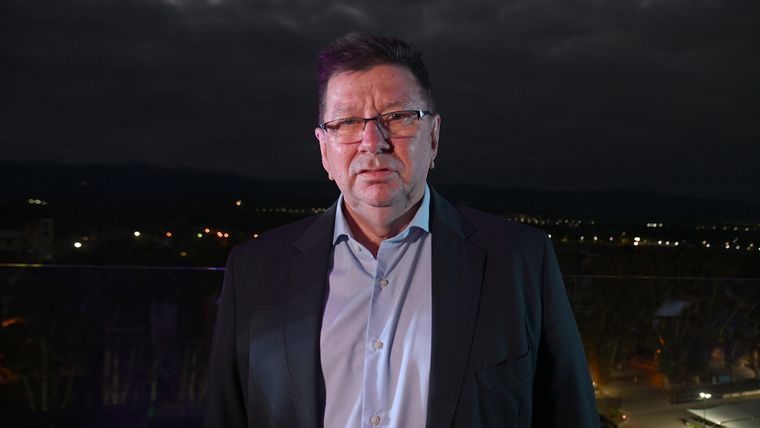 Mario Capello, ingeniero en minas y exsubsecretario de Desarrollo Minero de la Nación.