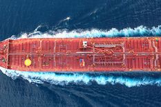 El transporte marítimo de carga se restringió al mínimo