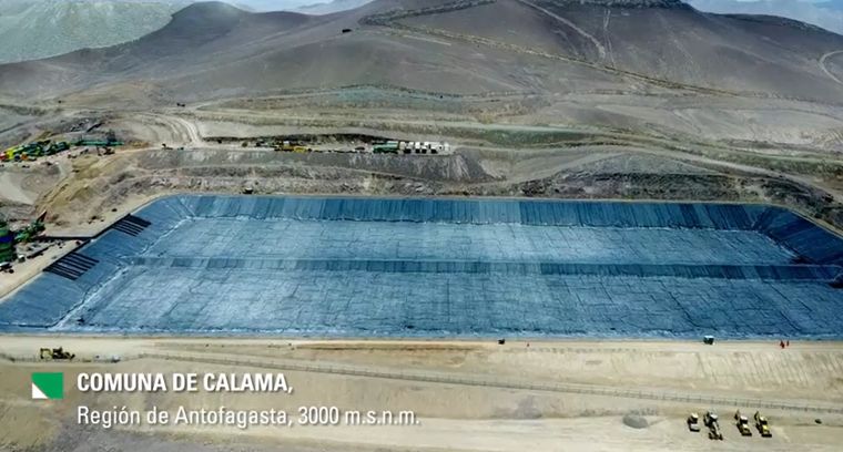 techint saddn reservorio de agua