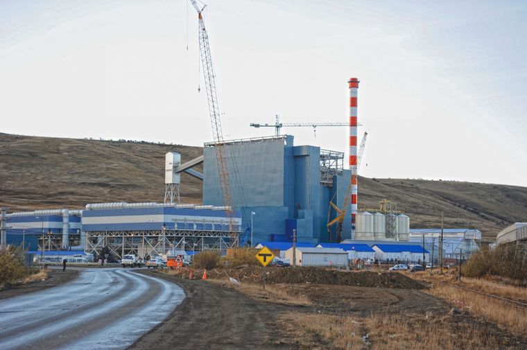 Central eléctrica YCRT. Foto: Noticias Argentinas