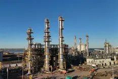 mega pone en marcha su nuevo tren de fraccionamiento en bahia blanca