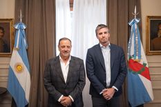 vicuna y la rioja avanzan en una agenda conjunta tras las tensiones por el acceso al proyecto vicuna y la rioja avanzan en una agenda conjunta tras las tensiones por el acceso al proyecto