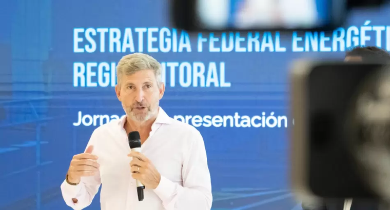 Rogelio Frigerio cerró el encuentro desarrollado en Paraná