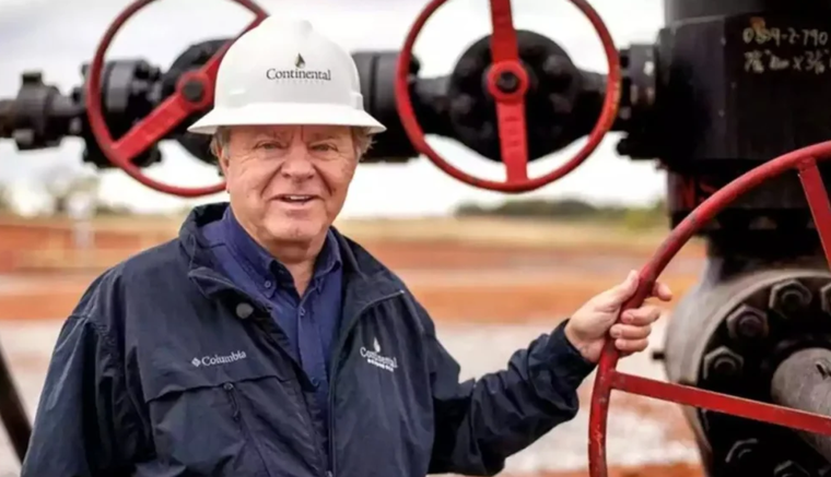 Harold Hamm﻿, figura clave del fracking, apuesta fuerte a Vaca Muerta.