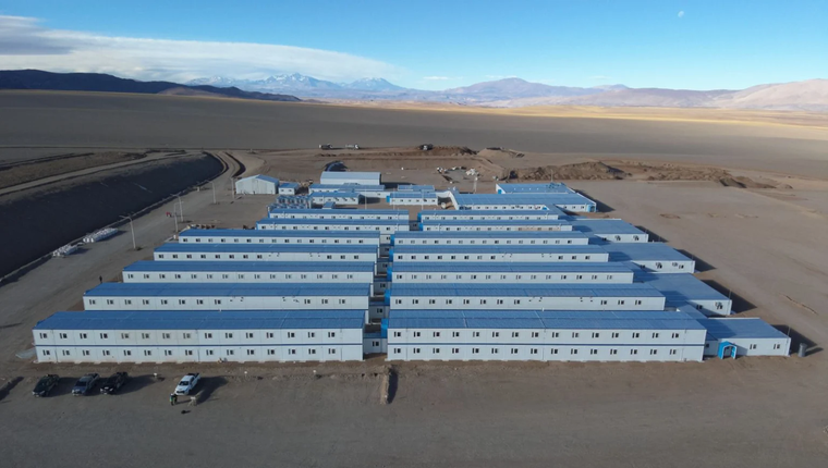 Lundin logró nuevos compromisos de financiamiento para el distrito Vicuña.