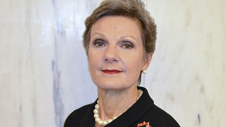 La jueza Loreta Preska lleva el caso contra YPF Foto: NA La jueza Loreta Preska lleva el caso contra YPF Foto: NA