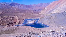 Veladero, en San Juan.