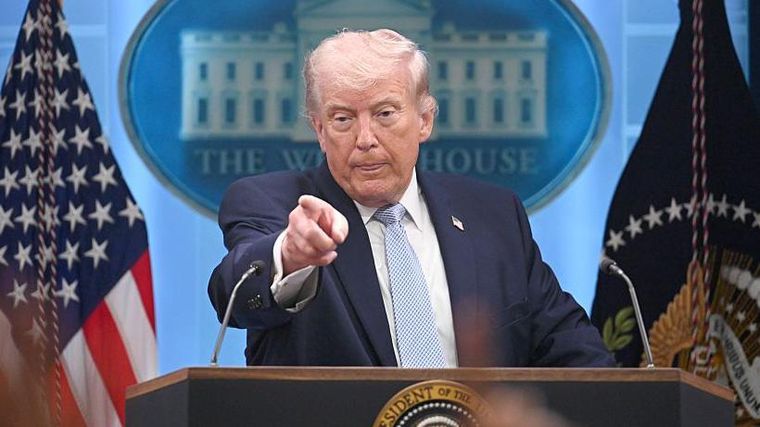 Las amenazas de Trump han causado malestar dentro de su propio partido. Las amenazas de Trump han causado malestar dentro de su propio partido.