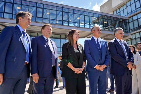 Inauguración del Instituto Vaca Muerta en Neuquén. Inauguración del Instituto Vaca Muerta en Neuquén.