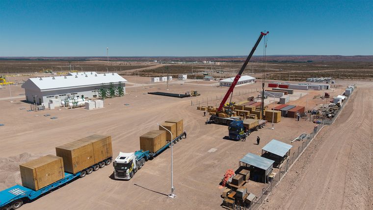 Las obras de ampliación están en curso