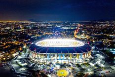 El Estadio Azteca de México, sede del partido inaugural del Mundial 2026.