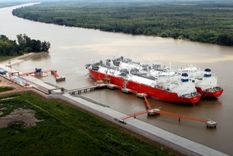 el gobierno subsidiara el gas importado para cubrir los picos de consumo del invierno