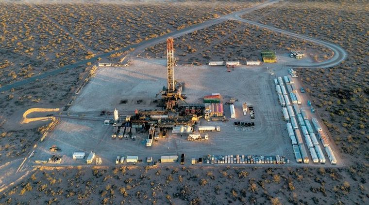 Vaca Muerta, uno de los centros visitados por los congresistas de Estados Unidos.