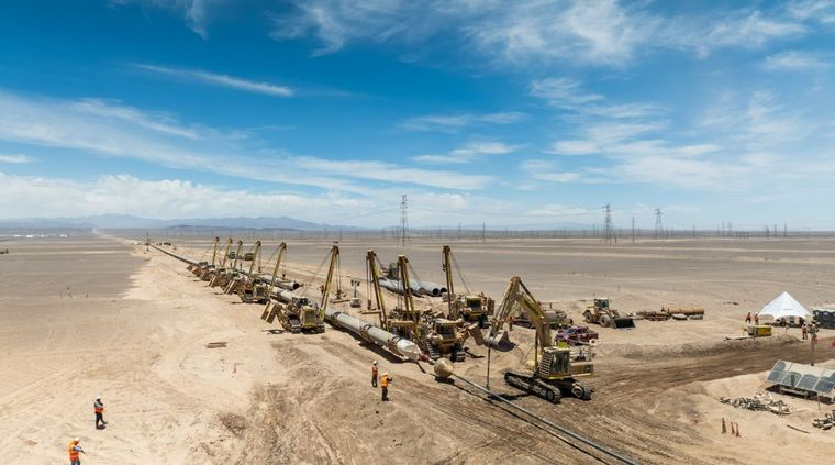 Techint se instaló como un actor clave en proyectos de la minería del cobre en Chile.