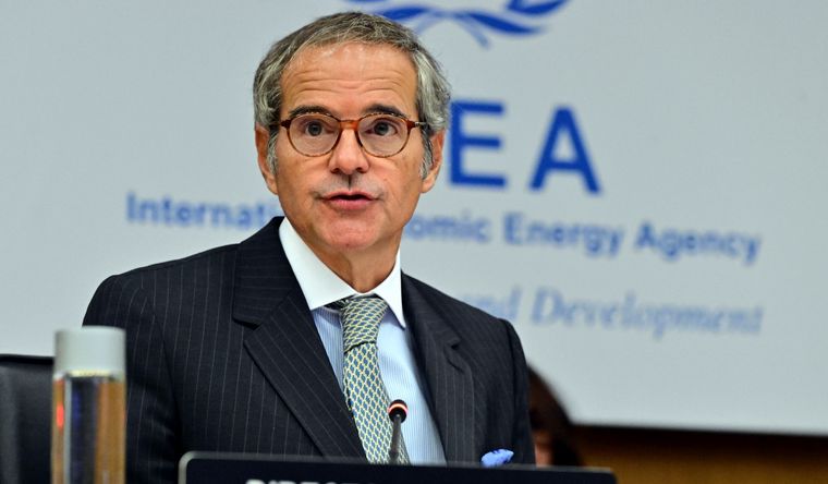 Rafael Grossi, titular del OIEA, sigue de cerca los pasos de Irán. Foto Dpa Rafael Grossi, titular del OIEA, sigue de cerca los pasos de Irán. Foto Dpa