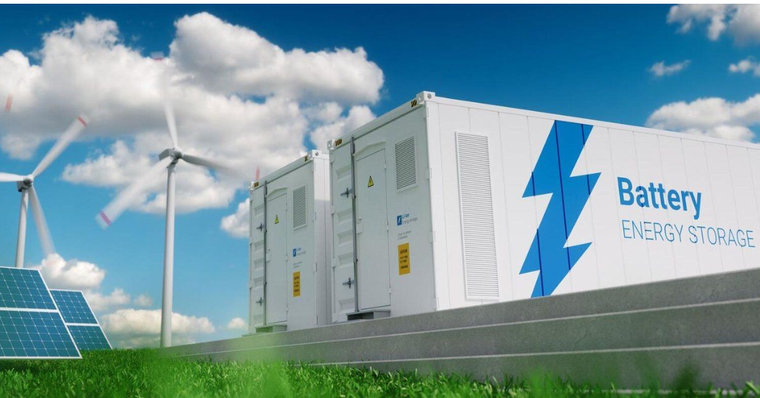 Las batería de almacenamiento de energía impulsan la demanda de litio.