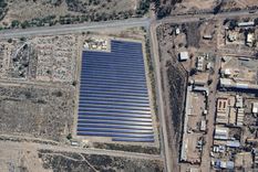 mendoza licita un parque solar por $2.500 millones para abaratar el bombeo de agua potable