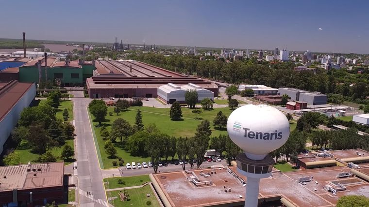 La planta SIAT Tenaris, del grupo Techint, quedaría el riesgo por la importanción de caños chinos.