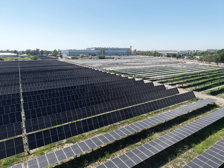 parque solar ferreyra