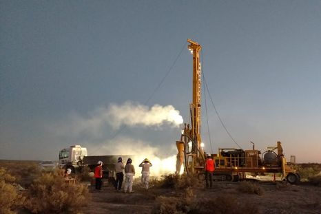 Ivana, el depósito de uranio que empuja el proyecto de uranio más avanzado de la Argentina. Ivana, el depósito de uranio que empuja el proyecto de uranio más avanzado de la Argentina.