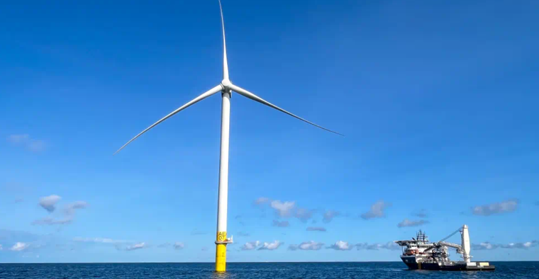 Un juez federal autorizó a la empresa danesa Ørsted a retomar los trabajos de Revolution Wind. Un juez federal autorizó a la empresa danesa Ørsted a retomar los trabajos de Revolution Wind.